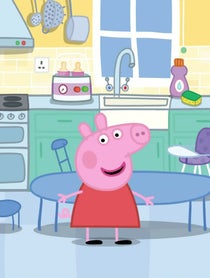 Poster for Birthday video from Peppa Pig