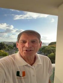 Poster for Birthday video from Bernie Kosar