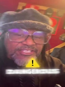 Poster for Birthday video from Benji Webbe