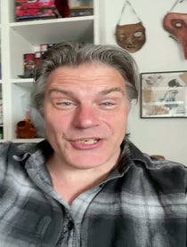 Poster for Birthday video from Tom De Ville