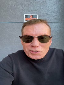 Poster for Birthday video from Brent Huff