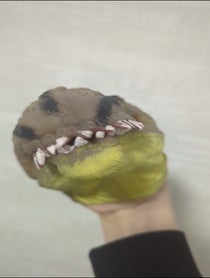 Poster for Birthday video from Dino the Dinosaur Puppet