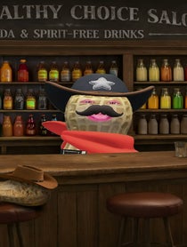 Poster for Birthday video from The Faithful Sheriff