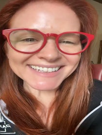 Poster for Birthday video from Sarah Drew