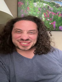 Poster for Pep Talk video from "Scrambled Greg" Ormont