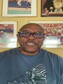 Poster for Birthday video from Terry Pendleton