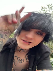 Poster for Birthday video from Johnnie Guilbert