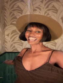 Poster for Birthday video from Chanel Ayan