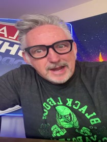 Poster for Birthday video from Harland Williams