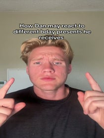 Poster for Birthday video from Ross Matzen