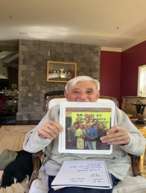 Poster for Pep Talk video from Jamie Farr