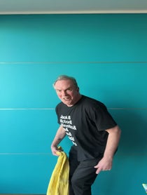 Poster for Birthday video from Gavin Mitchell