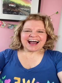 Poster for Birthday video from Laura Loves NY - Laura Daniel