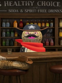 Poster for Birthday video from The Faithful Sheriff