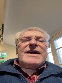 Poster for Birthday video from Peter Purves