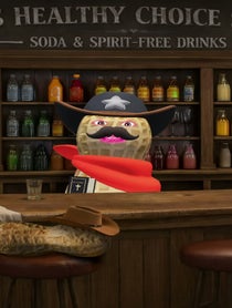 Poster for Birthday video from The Faithful Sheriff