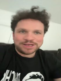 Poster for Birthday video from Mike Babchik