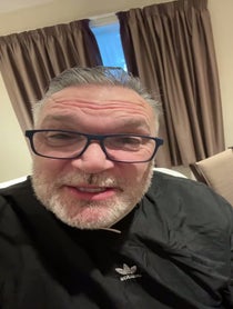 Poster for Birthday video from Neil Razor Ruddock