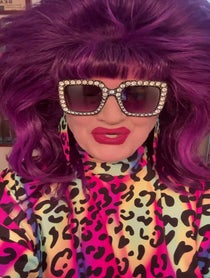 Poster for Birthday video from Jackie Beat