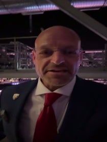 Poster for Birthday video from Steve Goldstein Goldie