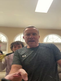Poster for Birthday video from Timtoksherry