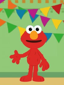 Poster for Birthday video from Elmo