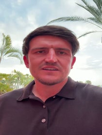 Poster for Birthday video from Harry Maguire