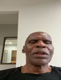 Poster for Pep Talk video from Robert Parish (The Chief)