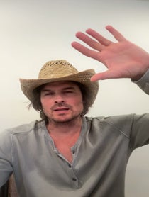 Poster for Birthday video from Ian Somerhalder