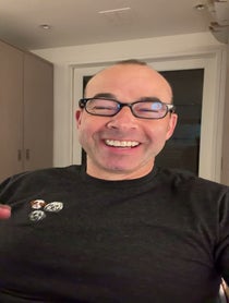 Poster for Birthday video from James Murray