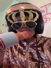 Poster for Birthday video from Toilet Telegram