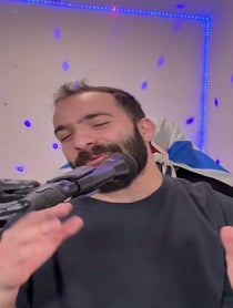 Poster for Pep Talk video from Yoavazbeatbox