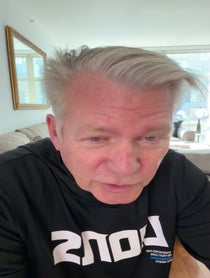 Poster for Birthday video from Chris Hansen