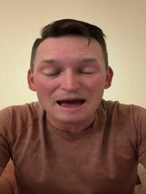 Poster for Birthday video from Sean Walsh