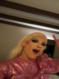 Poster for Birthday video from DD Fuego