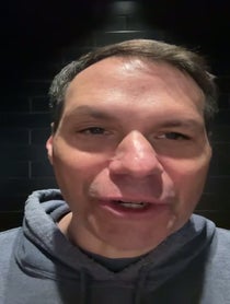 Poster for Birthday video from Michael Ian Black