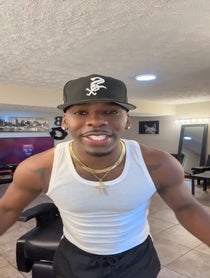 Poster for Birthday video from The Erotic Barber