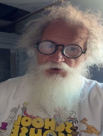 Poster for Birthday video from Rodney Douglas Norman