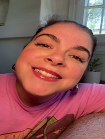 Poster for Birthday video from Gabi Hankins-Manoukian