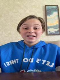 Poster for Pep Talk video from Owen from A2B!