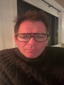 Poster for Birthday video from Michael Weatherly