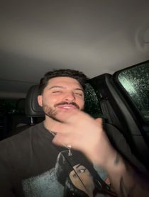 Poster for Birthday video from Mike O’Leary