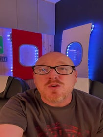 Poster for Birthday video from Noel Philips