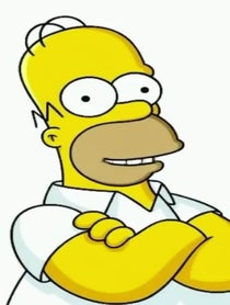 Poster for Birthday video from Homer Simpson Parody
