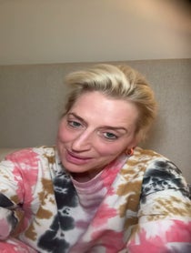 Poster for Birthday video from Dorinda Medley