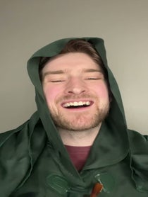 Poster for Birthday video from Bergie