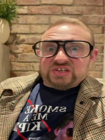 Poster for Birthday video from Gordon kindness