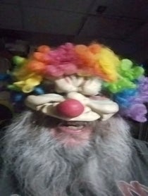Poster for Birthday video from ChucklesTheClown