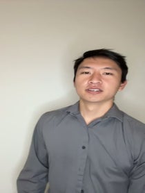 Poster for Birthday video from Almost Simu Liu