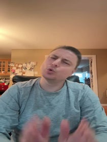 Poster for Birthday video from TJ